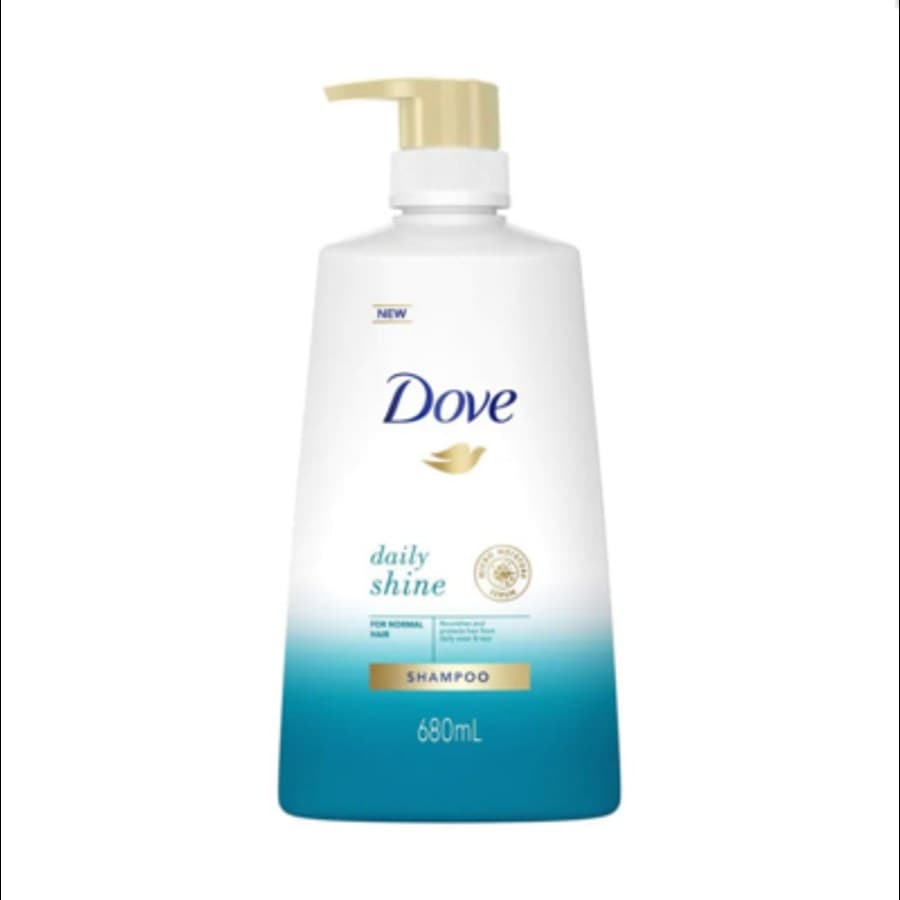 شامبو Dove للعناية اليومية 680 مل