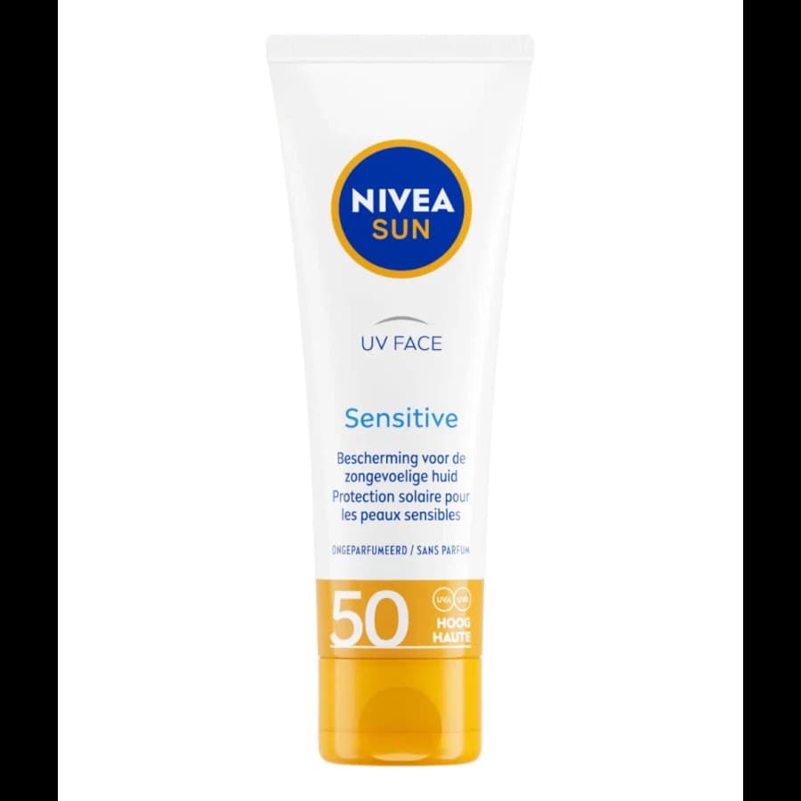 واقي شمس NIVEA للوجه SPF50+